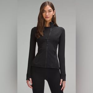 Lululemon Black Define Jacket Nulu Zip Up